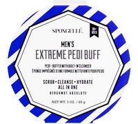 Spongelle Men's Extreme Pedi Buffer Bergamot Absolute 85g