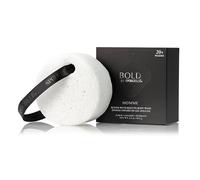 SPONGELLÉ Men's Homme Collection Body Wash Infused Mini Buffer, Bold - Black