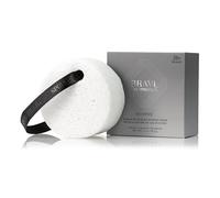 SPONGELLÉ Men's Homme Collection Body Wash Infused Mini Buffer, Brave - Silver