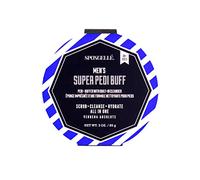 SPONGELLÉ Men's Super Pedi Buffer, Verbena Absolute