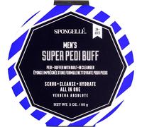 Spongelle Men's Super Pedi Buffer Verbena Absolute 85g
