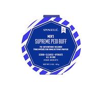 SPONGELLÉ Men's Supreme Pedi Buffer, Cedar Absolute