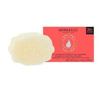 Spongellé Pedi-Buffer - Cleanse, Exfoliate & Polish Feet - Papaya Yuzu