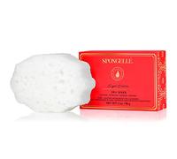 Spongellé Pedi-Buffer - Cleanse, Exfoliate & Polish Feet - Sugar Dahlia
