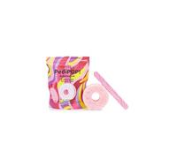 SPONGELLÉ PediPop! Body Wash Infused Pedi Buffer & Nail File, Bubblegum