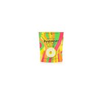 SPONGELLÉ PediPop! Body Wash Infused Pedi Buffer & Nail File, Juicy Orange