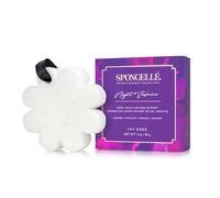 SPONGELLÉ | Private Reserve Shower Body Wash Buffer Collection | Extracts of Yuzu, Edelweiss, & Vetiver | 14+ Uses | Night Jasmine