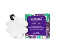 SPONGELLÉ Private Reserve Body Wash Infused Buffer, Violet Leaf
