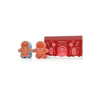Spongellé Sugar & Spice Body Wash Infused Buffers Gift Set, Gingerbread & Candy Cane - 1 ea