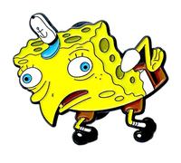 Spongemock - Spongebob Squarepants - 1.75" Official Collectible Pin