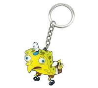 SpongeMock - SpongeBob Squarepants Keychain, Multi, S