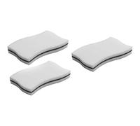 Sponges, Foam, White, 3 Stück (1er Pack)