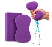 Sponges for Cleaning - 2 Pack - Multi-Purpose Cleaning Sponge, Perfect Car Wash & Household Cleaning, Ideal Tile Grout & Painting