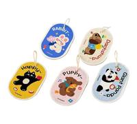 Sponges for Cleaning - Quick Suction Non-Scratching Tool | Cute Compressed Sponges Made of Wood Pulp and Cotton - for Dishwashing Bathroom Car Sink Hot Tubs