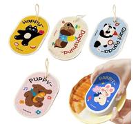 Sponges For Washing In The Kitchen | Abrasive Cloths That Do Not Scratch, Scrub Sponges For Cleaning | For Car Bathroom Washing Pot Pan Hot Tubs