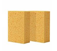 Sponges Kitchen,2" Thick Heavy Scrub Sponges,Extra Large No Scratches Household Cleaning Sponge (2,5.9x3.9x2in)