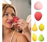 Sponges Makeup, Dry & Wet Use Sponges Makeup Blender, High-Definition Foundation Blending Beauty Sponge for Cream, Liquid, Powder, Face, Women
