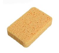 Sponges Washing Up,Large Cellulose Sponges Washing up Sponge Kitchen Sponge for Dish,Non-scratch Dish Scrubber Sponge for Household,Cookware, Bathroom,Compressed Packaging Individual Wrapped (Orange)
