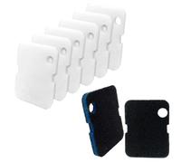 Spongess Universals Airs Filter Impregnated Sheet Pad Filter Sponges Fish Tanks Mats with 700 1000 CCF2UL CCF3UL Efficient Double Layer Sponges Pad