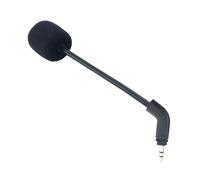 SPONGL Microphones Replacement Mic for Gamings Headsets, Detachable Headphones Mic Boom