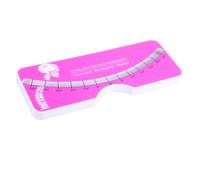 SPONGL Pocket Scoliometer,Scoliosis Test Meter, Scoliosis Measuring Tool 0-30° Measurement Evaluation Diagnosis of Back and Spine Scoliosis