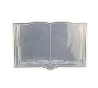 SPONGL Resin Template, Silicone Mold for Opening Book Decoration, Suitable for Epoxy Resin, Jewelry Craft Making and Home Decor