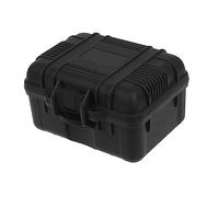 SPONGL Watch Storage Box, 1 Compartment Watch Box, Plastic Portable Waterproof ABS Watch Storage Box