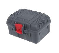 SPONGL Watch Storage Box, 1 Compartment Watch Box, Plastic Portable Waterproof ABS Watch Storage Box