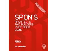 Spon's Architects' and Builders' Price Book 2026 (Spon's Price Books)