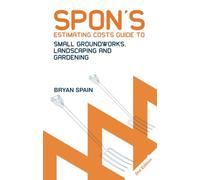 Spon's Est Cost Gde Small Groundwor (Spon's Estimating Costs Guides)