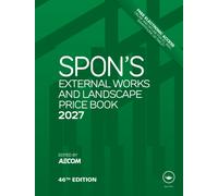 Spon's External Works and Landscape Price Book 2027