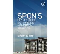 Spon's First Stage Estimating Handbook (Spon's Estimating Costs Guides)