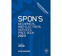 Spon's Mechanical and Electrical Services Price Book 2023 (Spon's Price Books)
