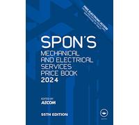 Spon's Mechanical and Electrical Services Price Book 2024 (Spon's Price Books)