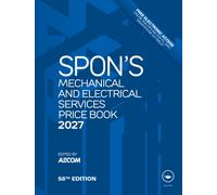 Spon's Mechanical and Electrical Services Price Book 2027