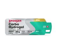 Sponser Sport Food Carbo Hydrogel Energy Gels Box Mint 60g 20 Units One Size White / Blue