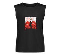 Sponsored Ad - Boomstick Ash Vs Evil Dead Men's Vests Tank Tops O-Neck 100% Cotton Undershirts Unisex Sleeveless Shirt XL Black