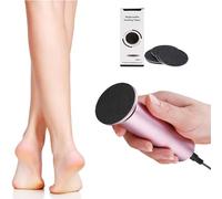 Sponsored Ad - Electric Callus Remover, Ravifun Foot File Pedicure Tool with Speed Controller and 60pcs Replacement Sandpa.