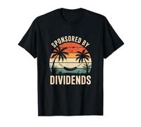 Sponsored By Dividends Stock Trading Life T-Shirt