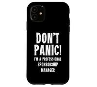 Sponsorship Manager Case for iPhone 11