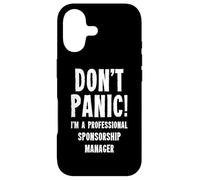 Sponsorship Manager Case for iPhone 17