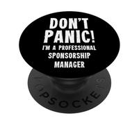 Sponsorship Manager PopSockets Adhesive PopGrip