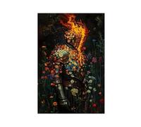 Spontaneous Combustion Canvas Poster Wall Art Decor Print Picture Paintings for Living Room Bedroom Decoration 16x24inch(40x60cm)