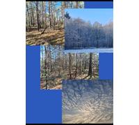 Spontaneous Forest Journal: Creative Planning with Original Nature Photography: A Unique Notebook for Inspiration, Ideas, and Free-Flow Creativity with Randomized Layouts