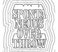 Spontaneous Overthro - All About Money - Vinyl Record VL - K3447z