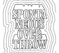 Spontaneous Overthrow - All About Money