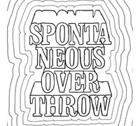 Spontaneous Overthrow : All About Money VINYL 12" Album (2018) NEW