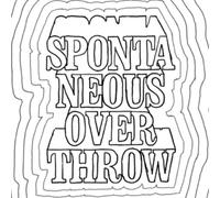 Spontaneous Overthrow All About Money (Vinyl) 12" Album (US IMPORT)