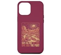 Spontaneous Unplanned Road Trip Adventure 70s Groovy Vintage Case for iPhone 12 Pro Max