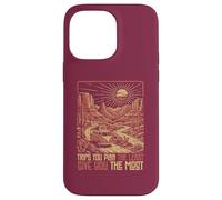Spontaneous Unplanned Road Trip Adventure 70s Groovy Vintage Case for iPhone 14 Pro Max